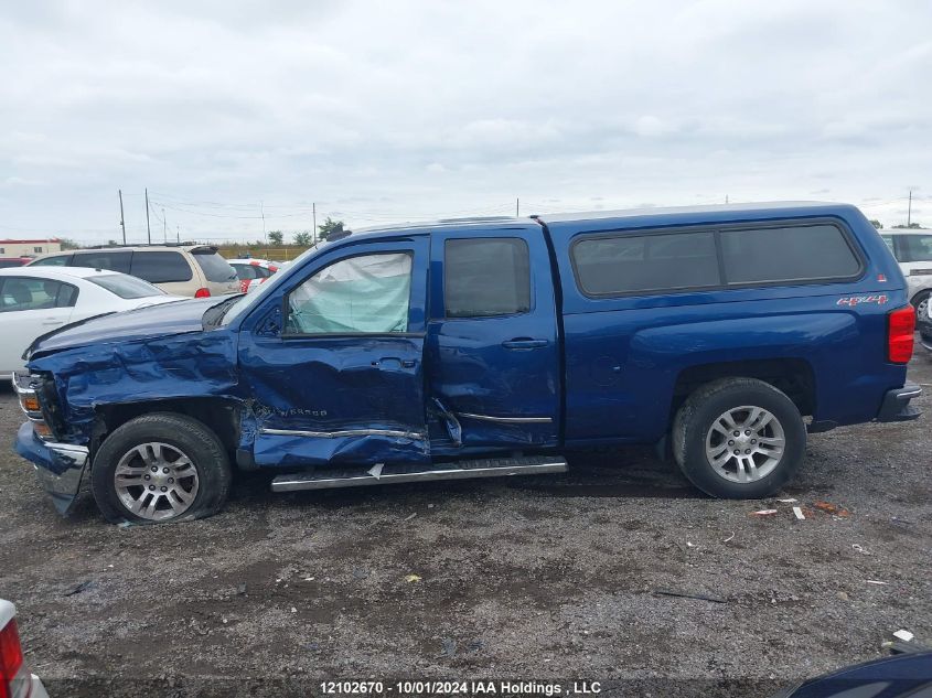 2015 Chevrolet Silverado 1500 VIN: 1GCVKREC8FZ428989 Lot: 12102670