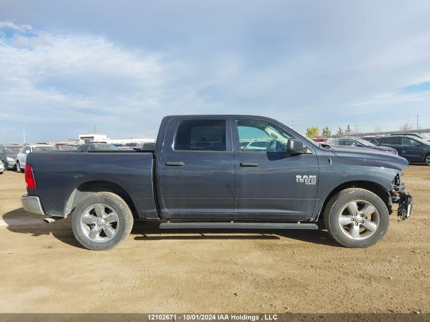 1C6RR7KG0KS636772 2019 Ram 1500 Classic Tradesman