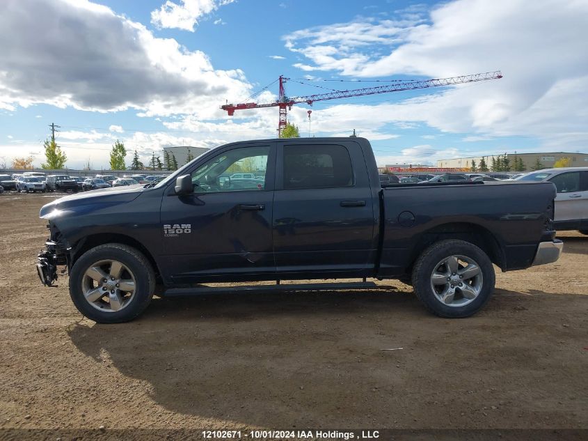 1C6RR7KG0KS636772 2019 Ram 1500 Classic Tradesman