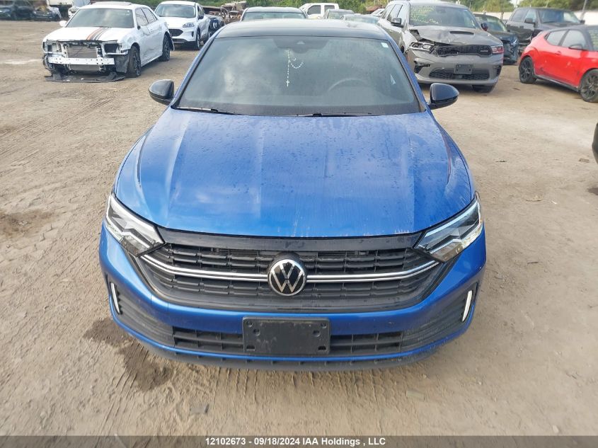 2023 Volkswagen Jetta VIN: 3VWSM7BU6PM023177 Lot: 12102673