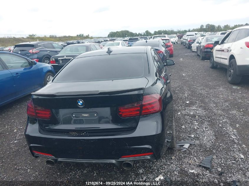 WBA3B9C50FF589444 2015 BMW 3 Series