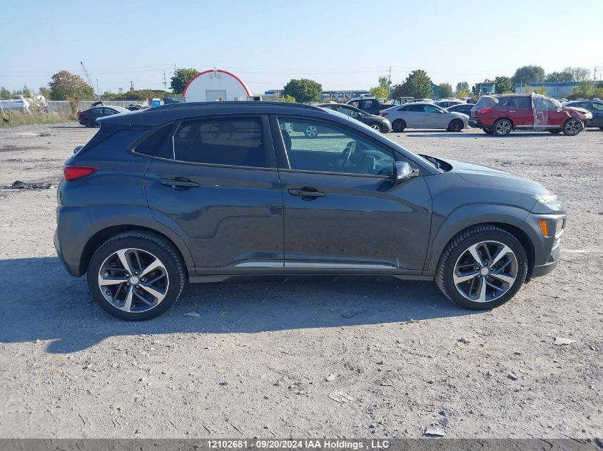 2020 Hyundai Kona VIN: KM8K5CA5XLU448387 Lot: 12102681