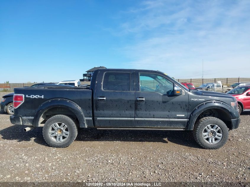 2013 Ford F150 Supercrew VIN: 1FTFW1ET7DFD42422 Lot: 12102692