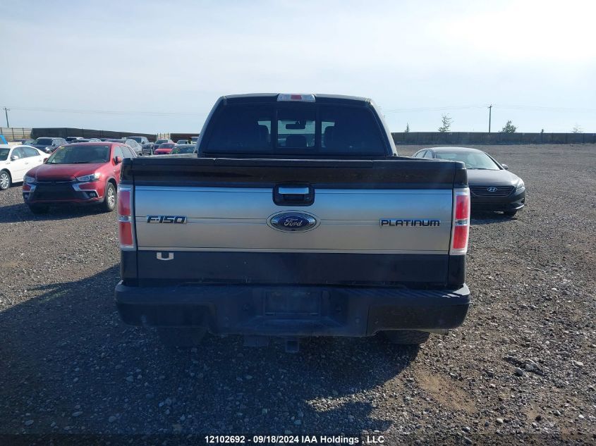 2013 Ford F150 Supercrew VIN: 1FTFW1ET7DFD42422 Lot: 12102692