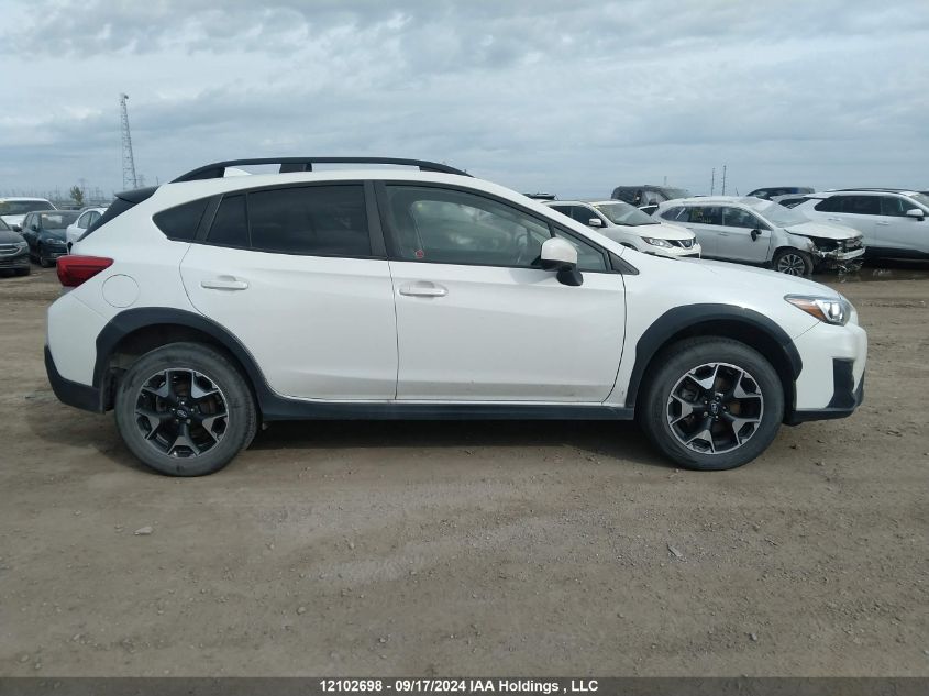 2020 Subaru Crosstrek VIN: JF2GTAPC4L8275972 Lot: 12102698