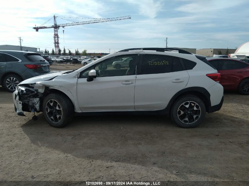 2020 Subaru Crosstrek VIN: JF2GTAPC4L8275972 Lot: 12102698