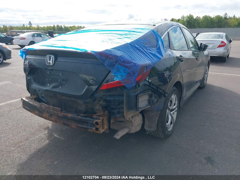 2HGFC2E52JH015728 2018 Honda Civic Sedan