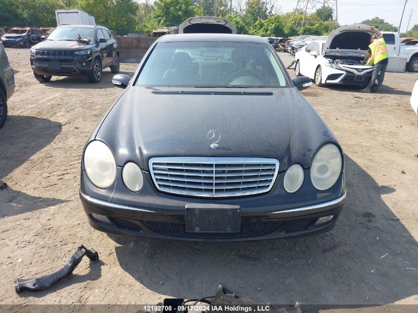 2005 Mercedes-Benz E 320 VIN: WDBUF26J15A665694 Lot: 12102708