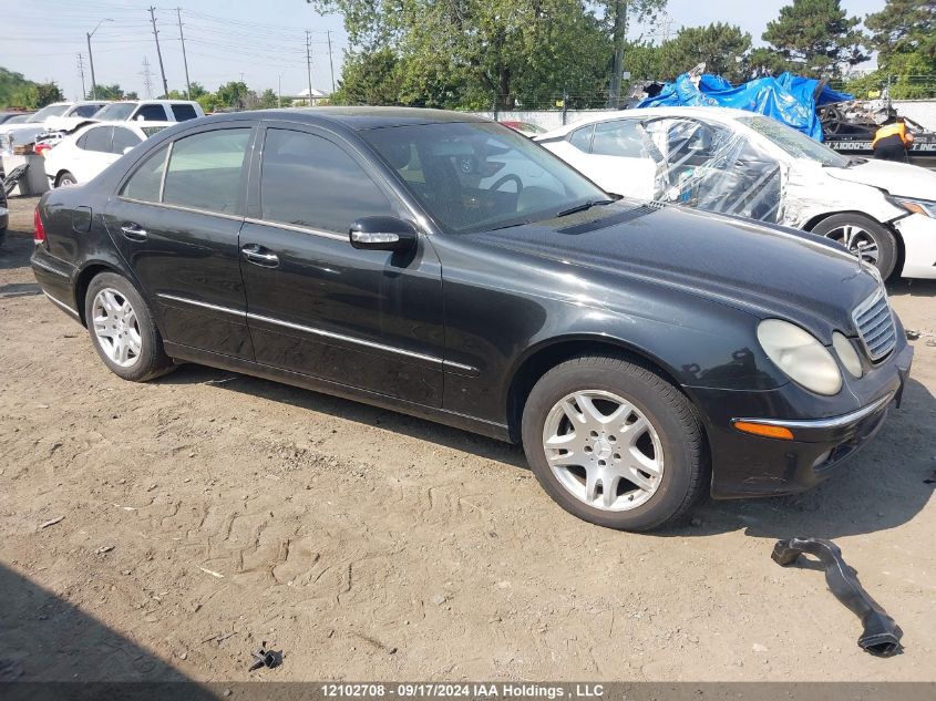 2005 Mercedes-Benz E 320 VIN: WDBUF26J15A665694 Lot: 12102708