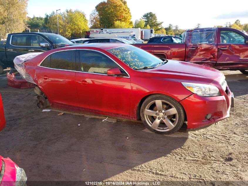 2013 Chevrolet Malibu VIN: 1G11E5SA4DF273334 Lot: 12102715