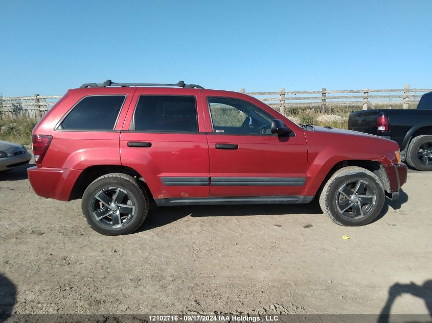 2005 Jeep Grand Cherokee Laredo VIN: 1J4HR48N25C635527 Lot: 12102716