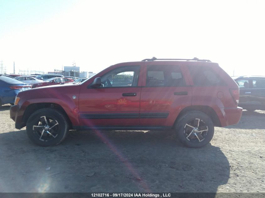 2005 Jeep Grand Cherokee Laredo VIN: 1J4HR48N25C635527 Lot: 12102716