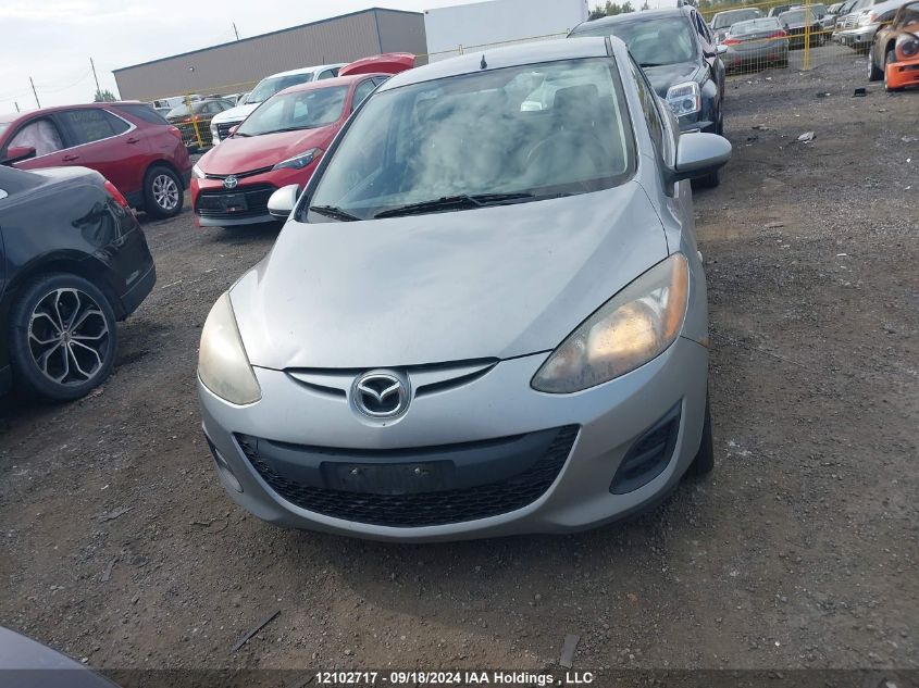 2013 Mazda Mazda2 VIN: JM1DE1KY4D0162537 Lot: 12102717