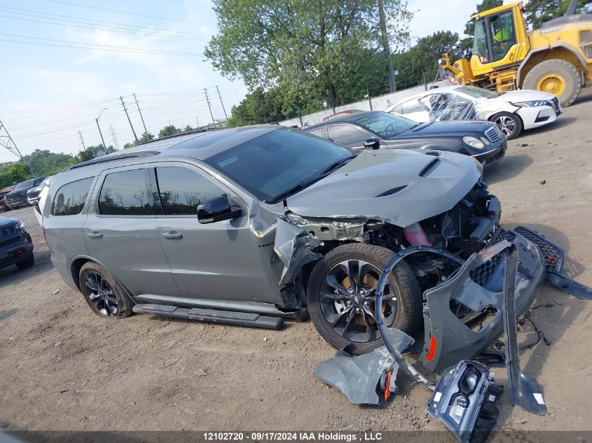 2024 Dodge Durango R/T VIN: 1C4SDJCT4RC172925 Lot: 12102720