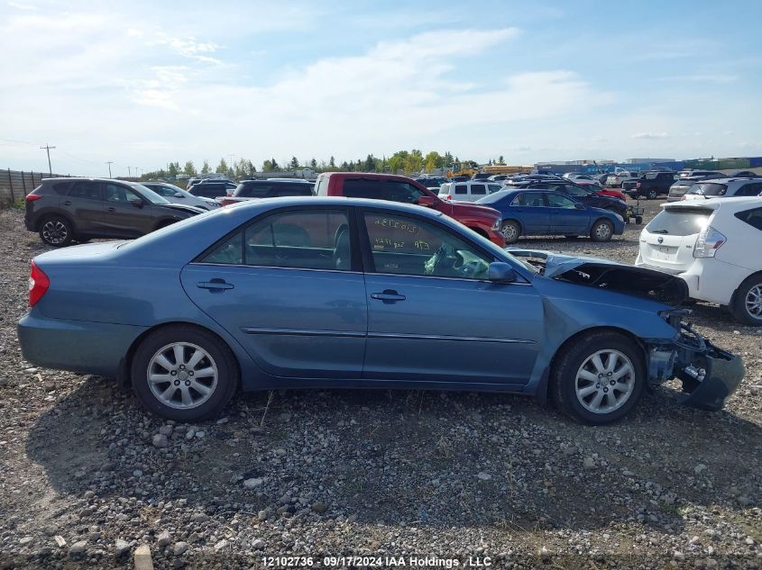 2002 Toyota Camry VIN: JTDBF30K620009587 Lot: 12102736