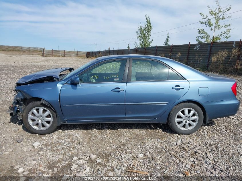 2002 Toyota Camry VIN: JTDBF30K620009587 Lot: 12102736