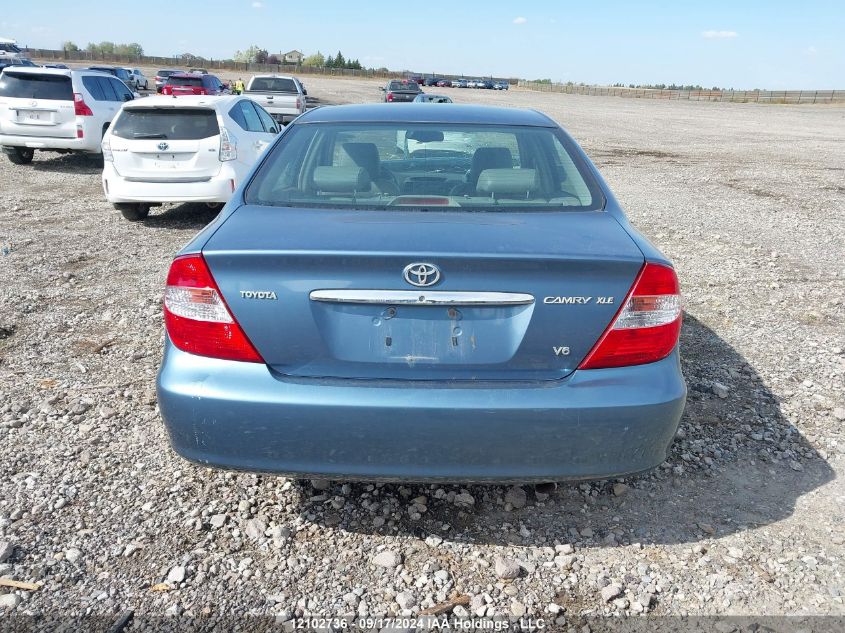 2002 Toyota Camry VIN: JTDBF30K620009587 Lot: 12102736