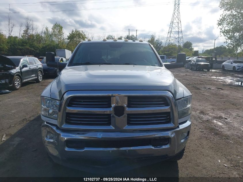 2015 Ram 2500 Slt VIN: 3C6UR5DJ6FG527818 Lot: 12102737