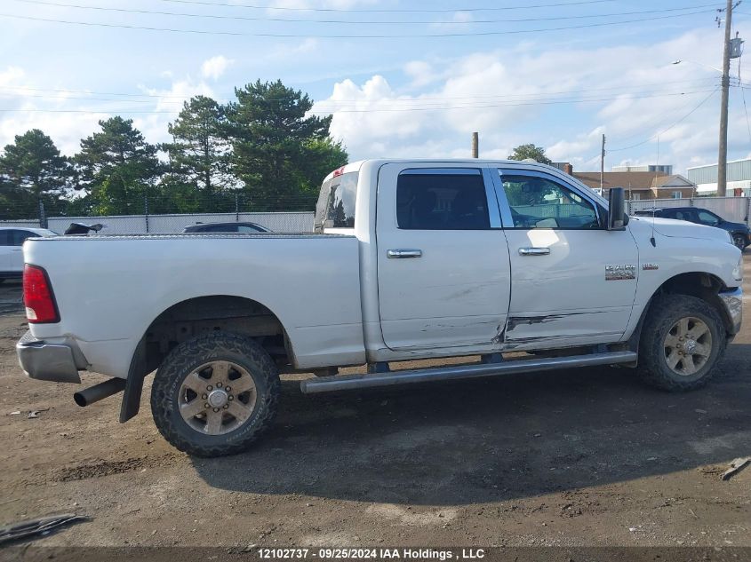 2015 Ram 2500 Slt VIN: 3C6UR5DJ6FG527818 Lot: 12102737