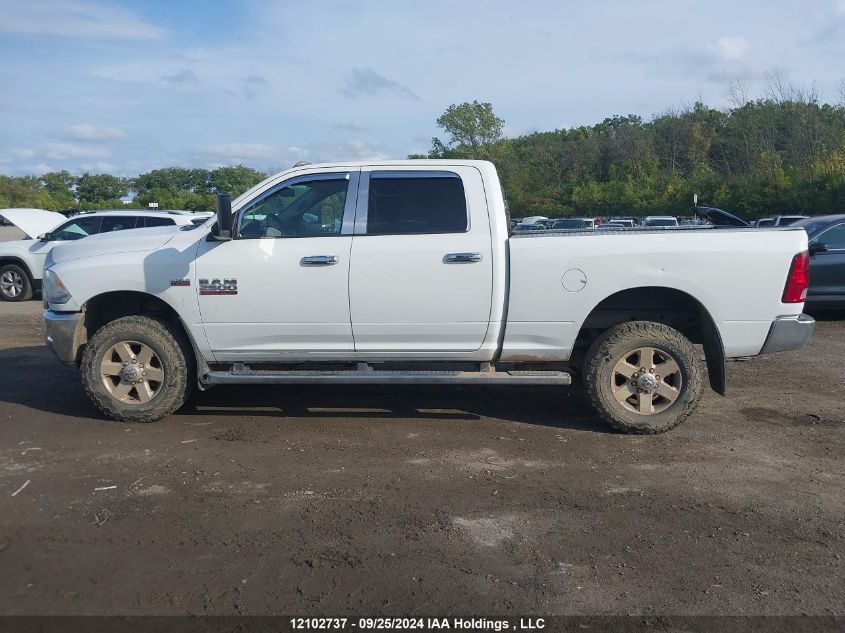 2015 Ram 2500 Slt VIN: 3C6UR5DJ6FG527818 Lot: 12102737