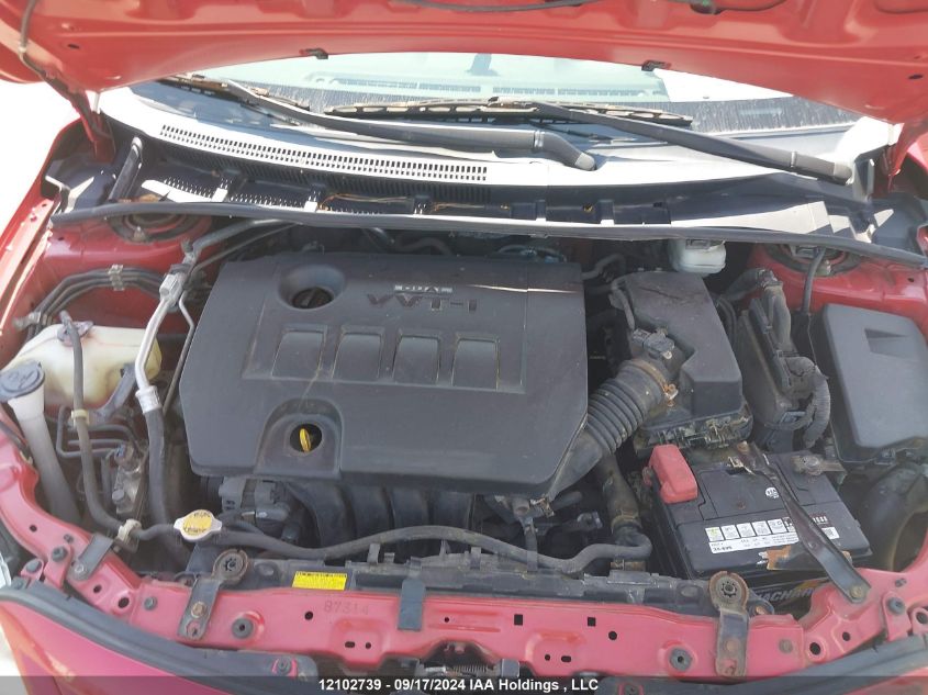 2011 Toyota Corolla Ce VIN: 2T1BU4EEXBC650973 Lot: 12102739