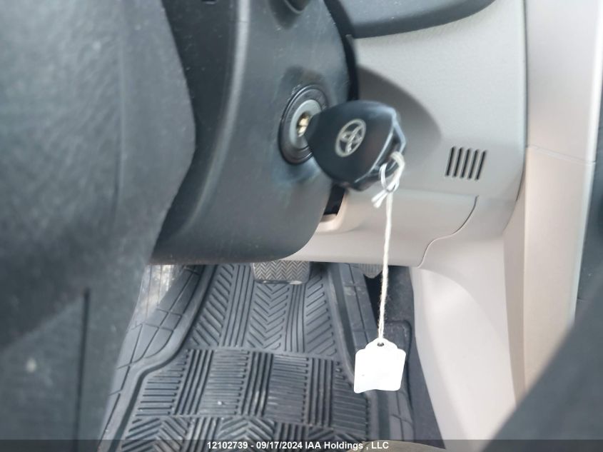 2011 Toyota Corolla Ce VIN: 2T1BU4EEXBC650973 Lot: 12102739