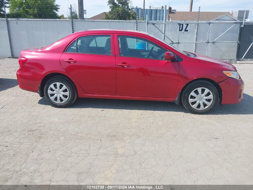 2011 Toyota Corolla Ce VIN: 2T1BU4EEXBC650973 Lot: 12102739