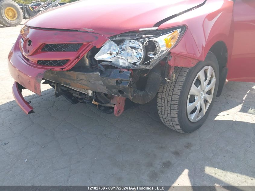 2011 Toyota Corolla Ce VIN: 2T1BU4EEXBC650973 Lot: 12102739