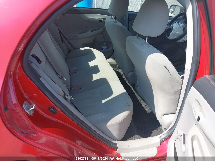 2011 Toyota Corolla Ce VIN: 2T1BU4EEXBC650973 Lot: 12102739