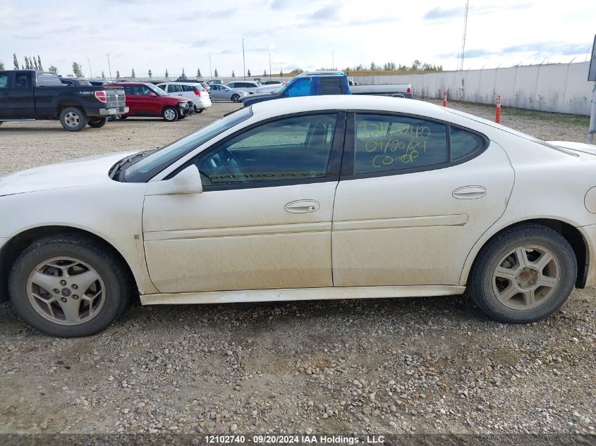 2G2WP552381168426 2008 Pontiac Grand Prix