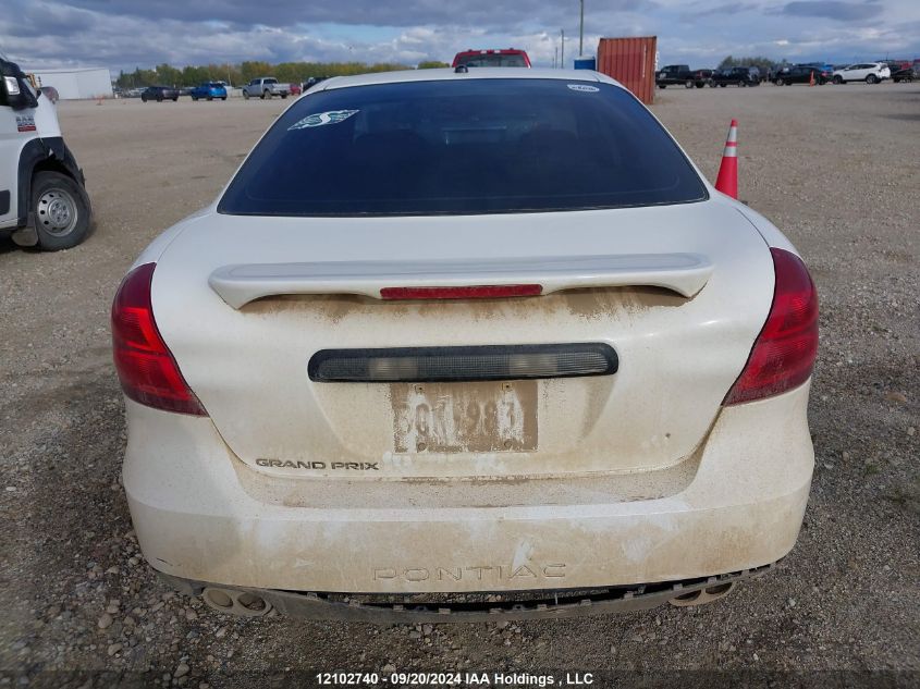 2G2WP552381168426 2008 Pontiac Grand Prix