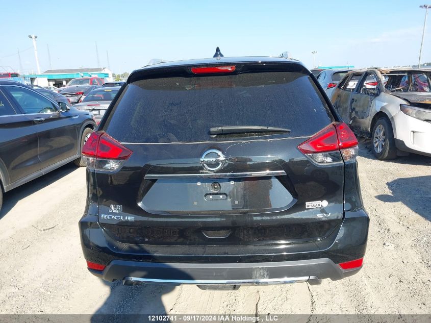 2018 Nissan Rogue VIN: 5N1AT2MT1JC805318 Lot: 12102741