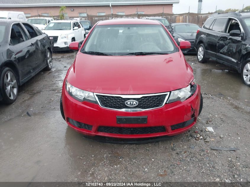 KNAFU4A26D5692695 2013 Kia Forte