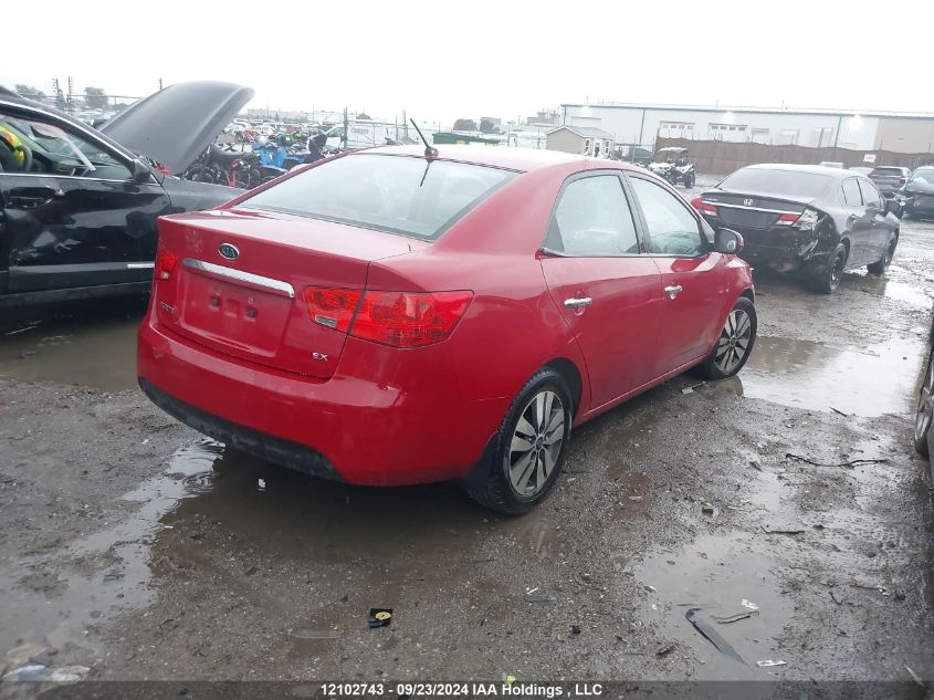 KNAFU4A26D5692695 2013 Kia Forte