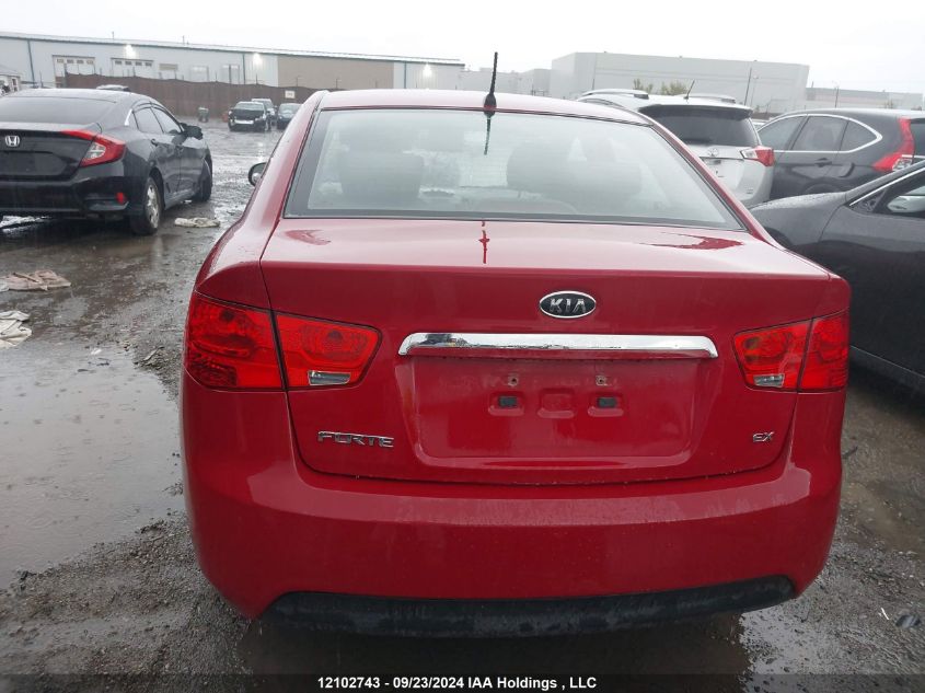 KNAFU4A26D5692695 2013 Kia Forte