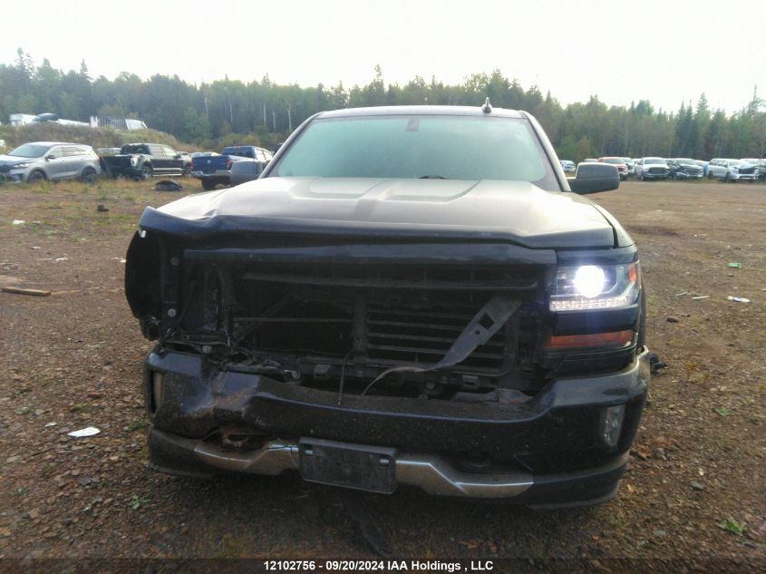 2017 Chevrolet Silverado 1500 VIN: 1GCVKREC4HZ392561 Lot: 12102756