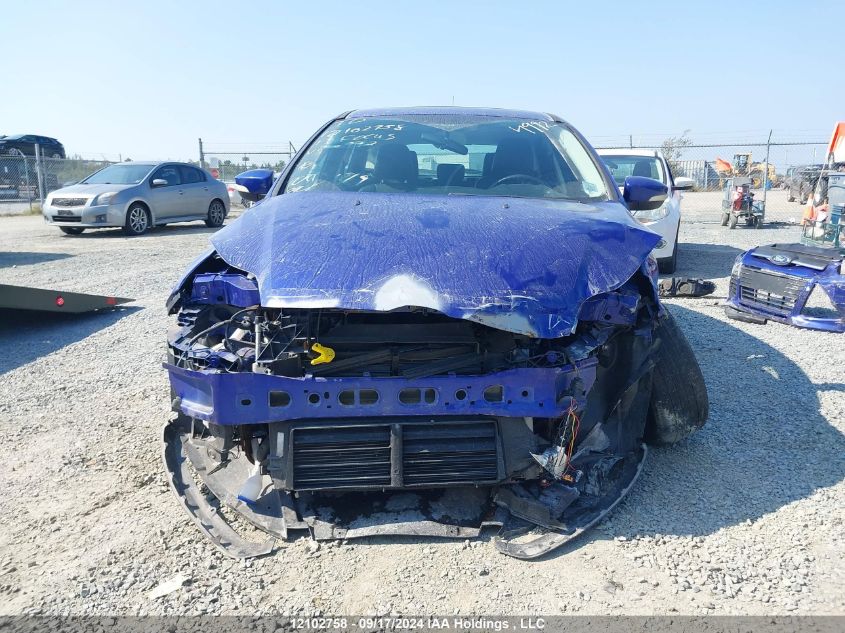 2013 Ford Focus Se VIN: 1FADP3K27DL214992 Lot: 12102758