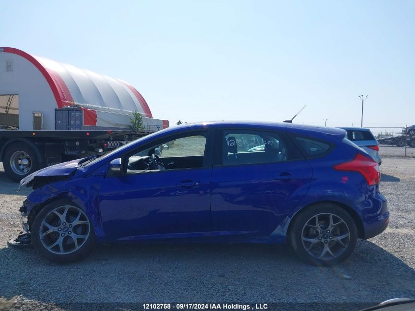 2013 Ford Focus Se VIN: 1FADP3K27DL214992 Lot: 12102758