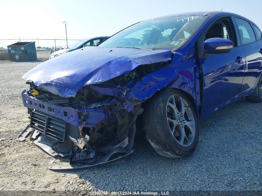 2013 Ford Focus Se VIN: 1FADP3K27DL214992 Lot: 12102758