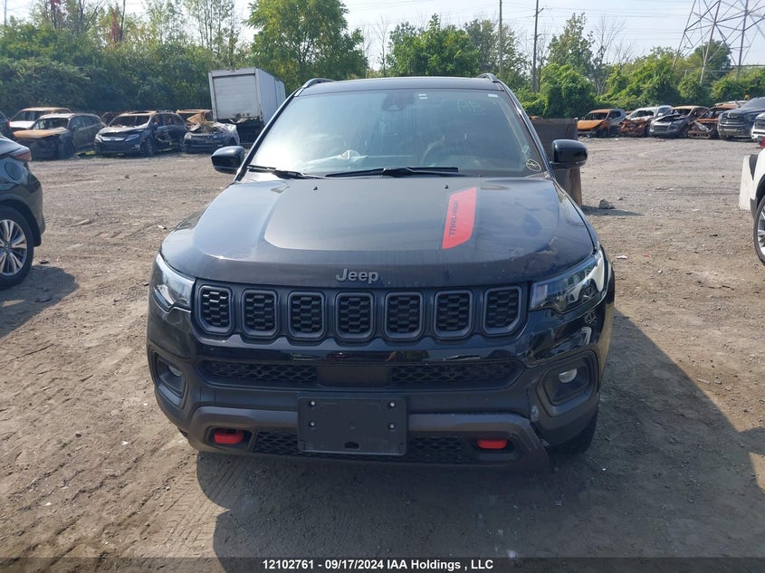 2024 Jeep Compass Trailhawk VIN: 3C4NJDDN4RT123204 Lot: 12102761