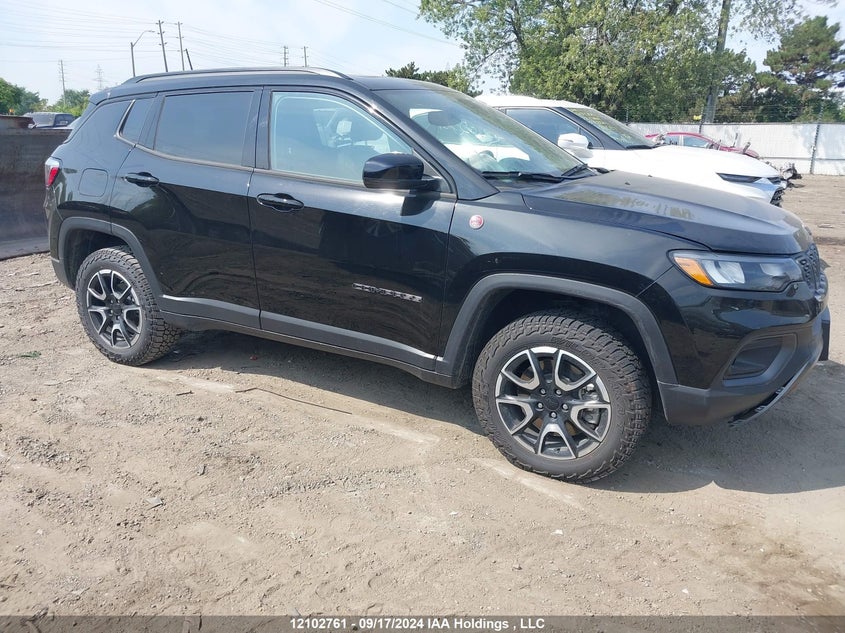 2024 Jeep Compass Trailhawk VIN: 3C4NJDDN4RT123204 Lot: 12102761