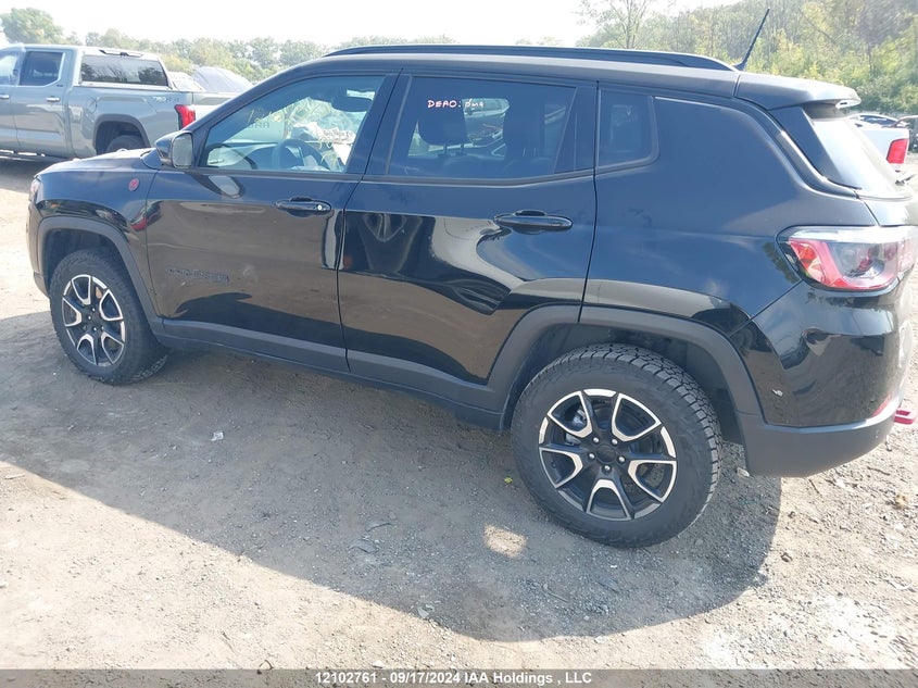 2024 Jeep Compass Trailhawk VIN: 3C4NJDDN4RT123204 Lot: 12102761