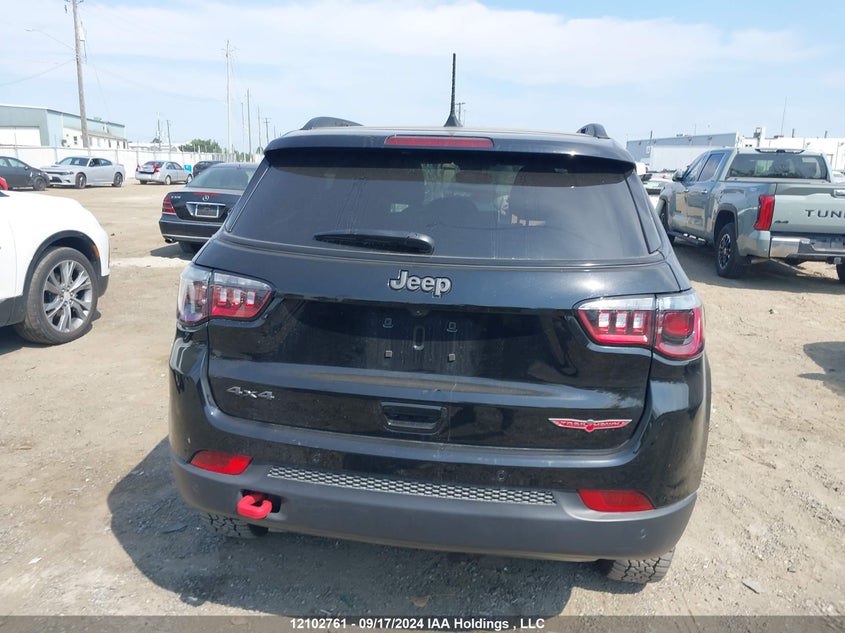 2024 Jeep Compass Trailhawk VIN: 3C4NJDDN4RT123204 Lot: 12102761