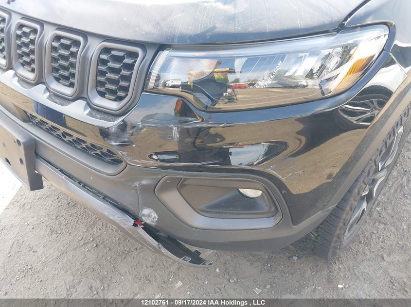 2024 Jeep Compass Trailhawk VIN: 3C4NJDDN4RT123204 Lot: 12102761