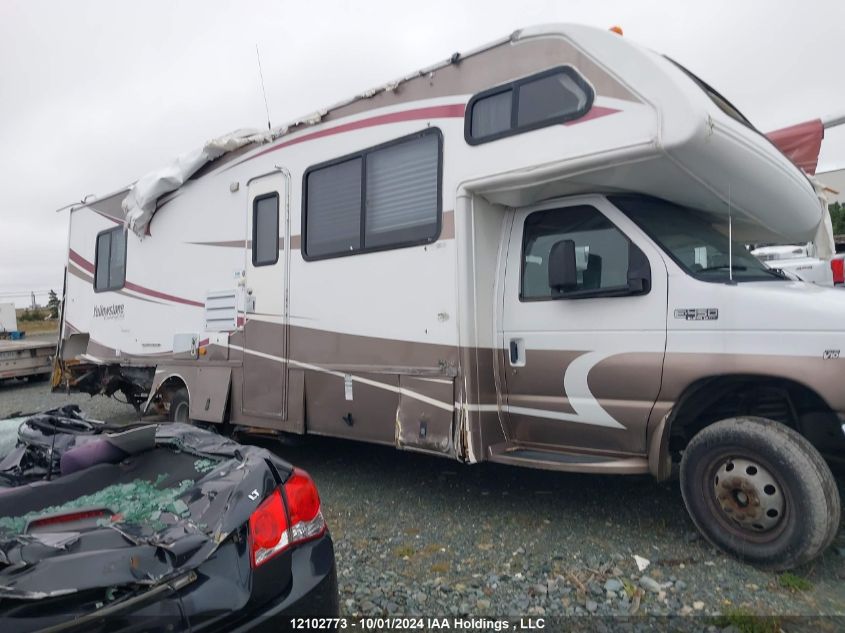 2002 Ford Econoline E450 Super Duty Cutwy Van VIN: 1FDXE45S32HB74694 Lot: 12102773