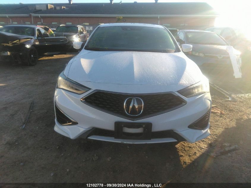 2019 Acura Ilx VIN: 19UDE2F81KA800252 Lot: 12102778