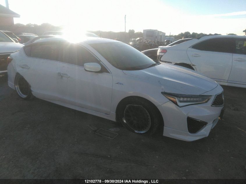 2019 Acura Ilx VIN: 19UDE2F81KA800252 Lot: 12102778