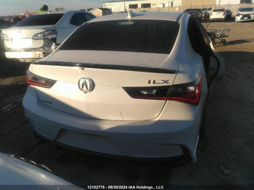 2019 Acura Ilx VIN: 19UDE2F81KA800252 Lot: 12102778