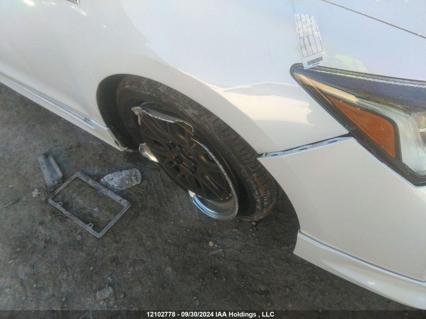 2019 Acura Ilx VIN: 19UDE2F81KA800252 Lot: 12102778