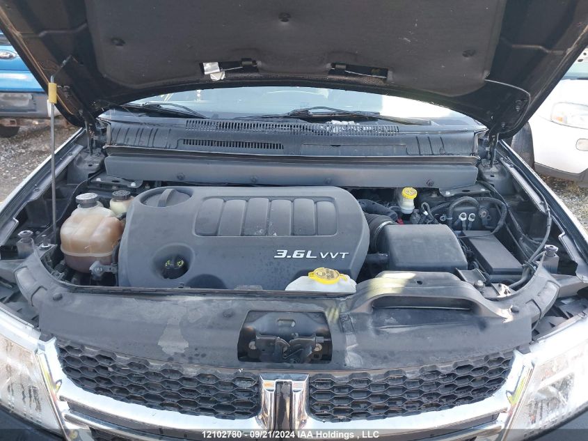 2013 Dodge Journey R/T VIN: 3C4PDDFG8DT589709 Lot: 12102780